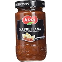 Hida Salsa Napolitana - Paquete de 6 x 350 gr - Total: 2100 gr